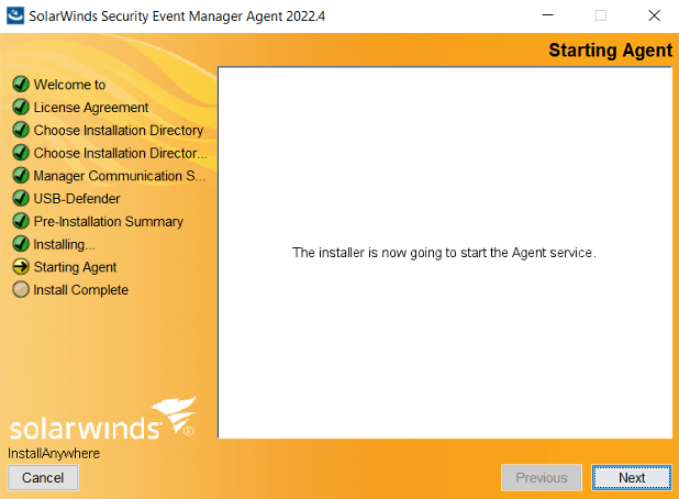 Instalacja SEM Reporting Software na Windowsie/ SolarWinds Security Event Manager 