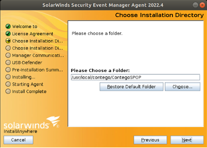 Instalacja SEM Reporting Software na Linuksie/ SolarWinds Security Event Manager 